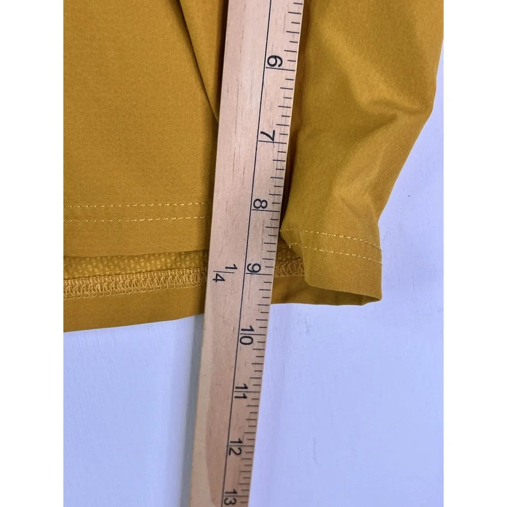 The North Face Shorts Men 38 Yellow Rolling Sun Flashdry Pockets Hiking NF0A3T2Q